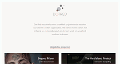 Desktop Screenshot of dotred.nl